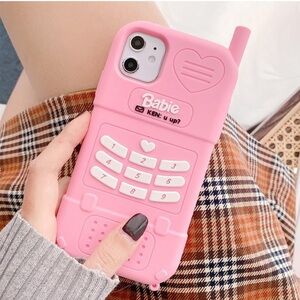iPhone 14 Plus 6.7” | Pink Barbie Jelly Case